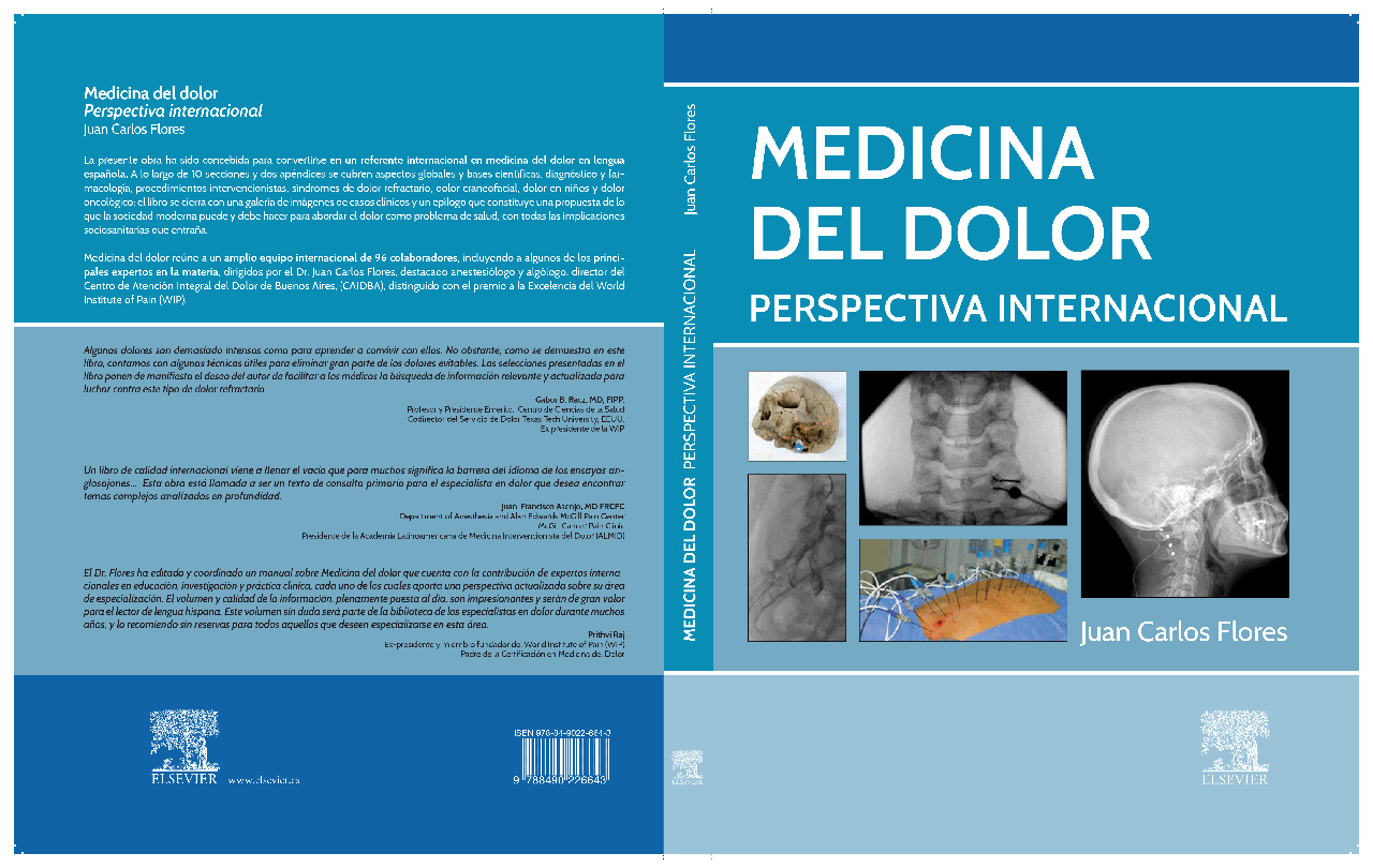 Libro 'Medicina del Dolor. Perspectiva Internacional'